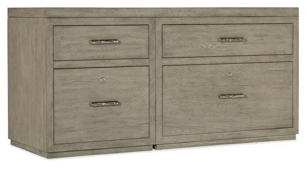 Product Image 1 for Linville Falls 60" Credenza with File and Lateral File from Hooker Furniture