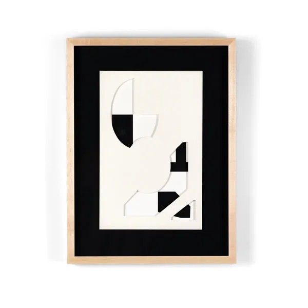 Product Image 3 for Dimensional Abstract 6 By Coup D'esprit from Four Hands