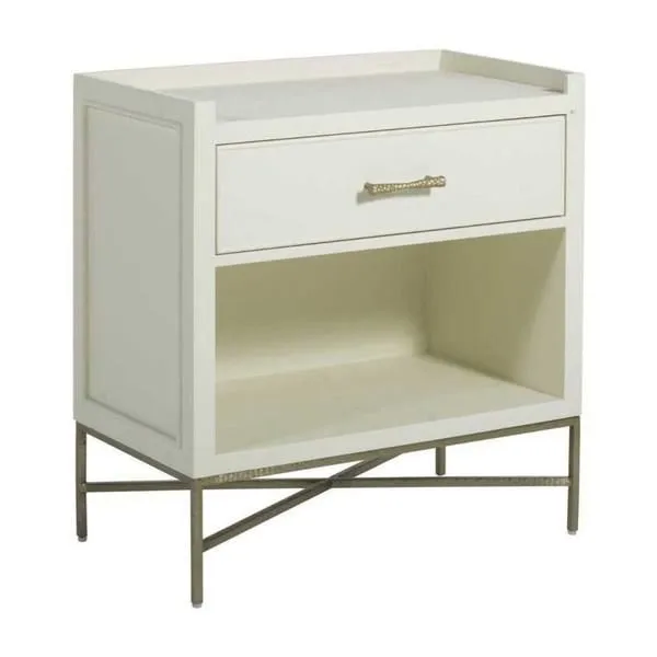 Product Image 1 for Jessie Cream Nightstand from Gabby
