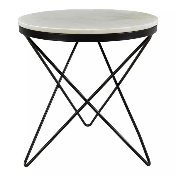 Product Image 3 for Haley Side Table Black Base from Moe's
