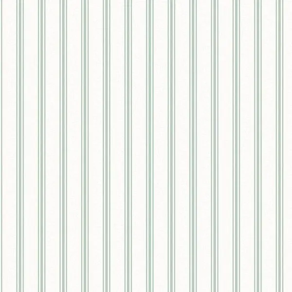Product Image 1 for Laura Ashley Farnworth Stripe Sage Green Wallpaper from Graham & Brown