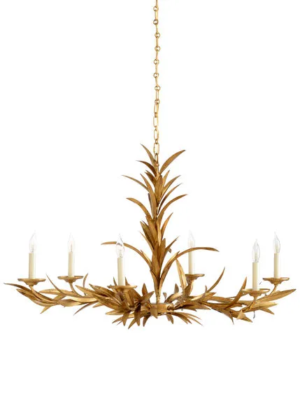 Product Image 1 for Laurel Sunburst Chandelier from Chelsea House