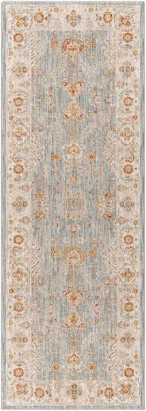 Product Image 4 for Avant Garde Woven Denim / Cream Rug - 2'7" x 7'3" from Surya