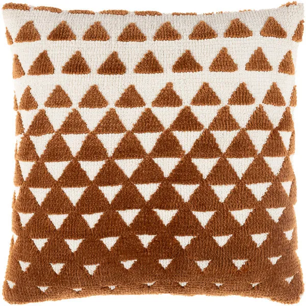 Product Image 2 for Kabela Brown / Ivory Pillow from Surya