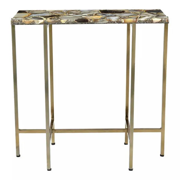 Product Image 3 for Agate Accent Table from Moe's