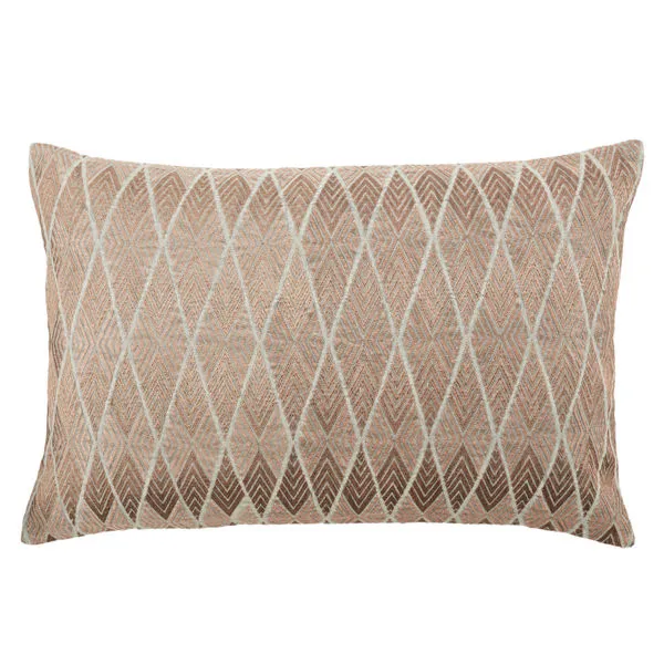 Product Image 4 for Milton Bronze/ Gray Geometric Lumbar Pillow from Jaipur 