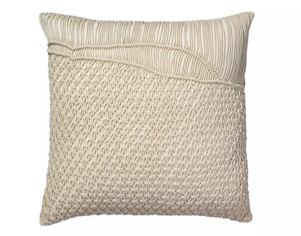Product Image 2 for Saguaro Macrame Pillow from Jamie Young