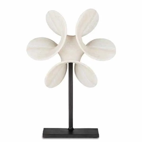 Product Image 1 for Helice Large Marble Propeller Sculpture from Currey & Company