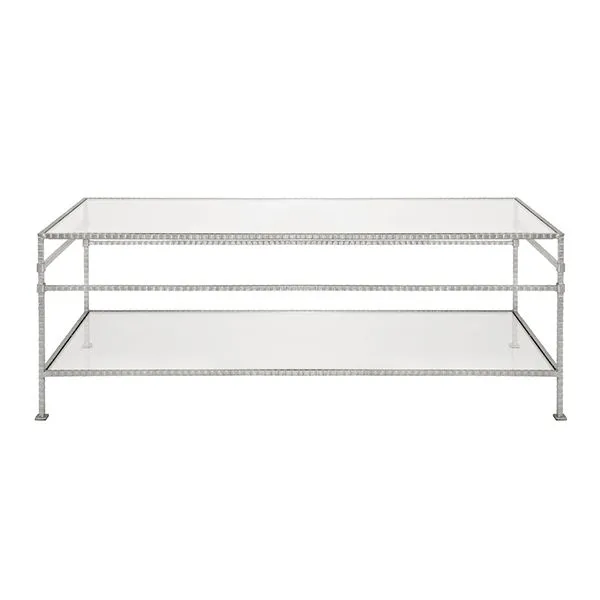 Product Image 4 for Bateman Two Tier Rectangular Coffee Table from Worlds Away