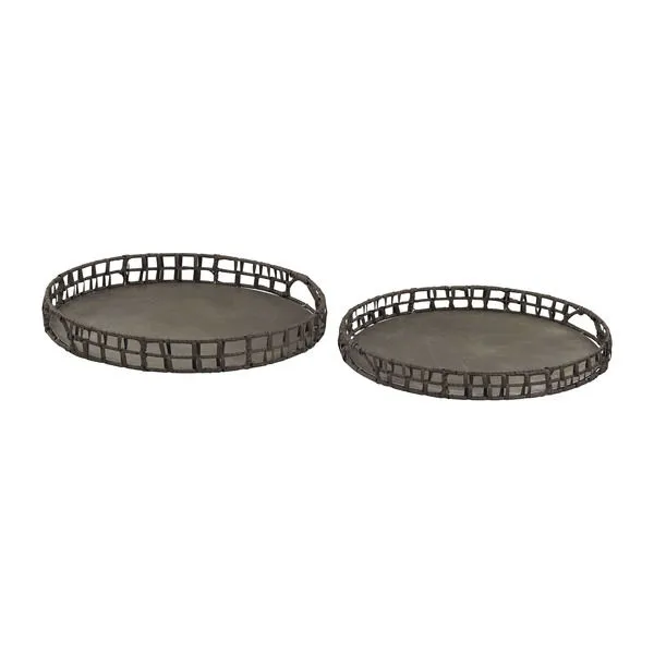 Product Image 1 for Pewter Trays from Elk Home