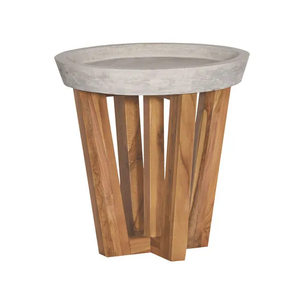 Product Image 3 for Round Concrete Side Table from Elk Home