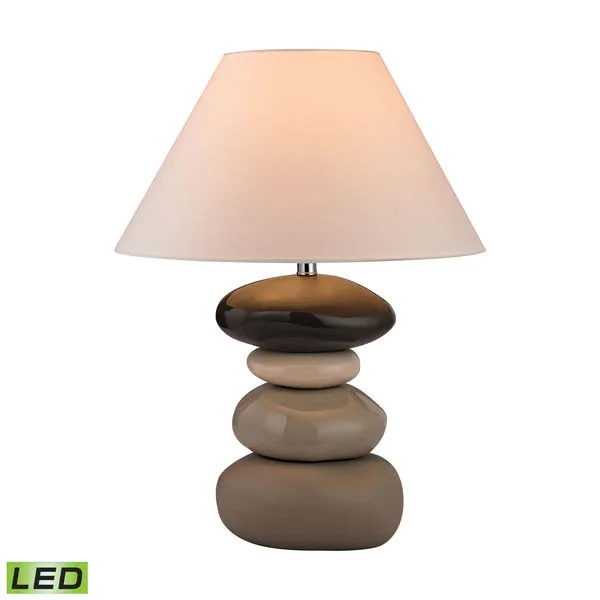 Product Image 1 for Stacked Stones Table Lamp from Elk Home