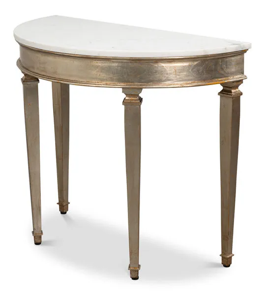 Product Image 1 for Wycliffe Demilune from Sarreid Ltd.