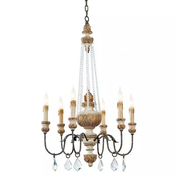 Product Image 1 for Crystal Parisian Chandelier from Regina Andrew Design