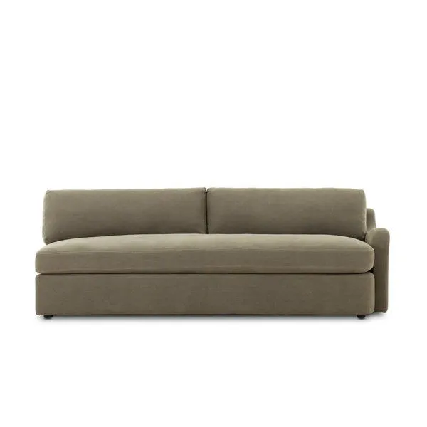Product Image 1 for Aurelia Right Arm Facing Sofa Piece Broadway Olive from Four Hands