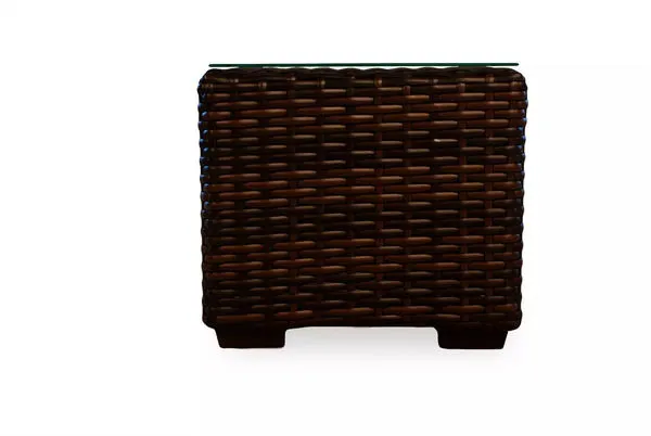 Product Image 1 for Contempo Square Cube Table W/Lay On Glass from Lloyd Flanders