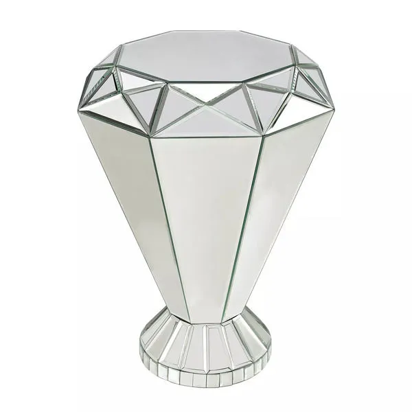 Product Image 1 for Mirrored Side Table from Elk Home