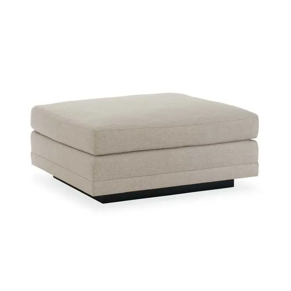 Product Image 1 for Fusion Ottoman from Caracole