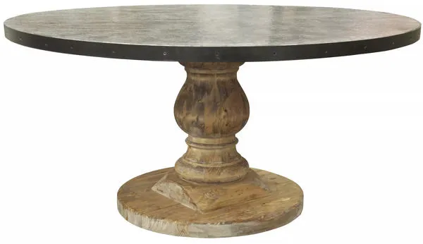 Product Image 1 for Zinc Top Table from Noir