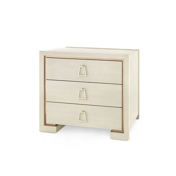 Product Image 3 for Blake 3-Drawer Side Table from Villa & House