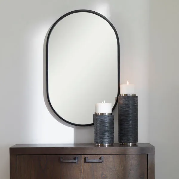 Product Image 2 for Varina Minimalist Oval Mirror from Uttermost