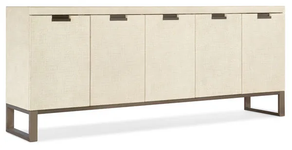 Product Image 1 for Cascade Burlap & Metal Buffet from Hooker Furniture
