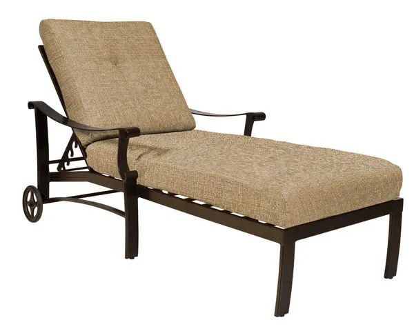 Product Image 2 for Bungalow Cushion Adjustable Chaise Lounge from Woodard