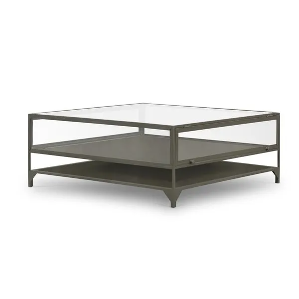 Product Image 5 for Shadow Box Square Coffee Table from Four Hands