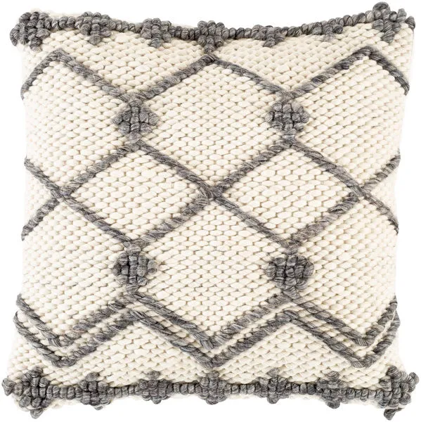 Product Image 2 for Anniken Cream / Charcoal Pillows from Surya