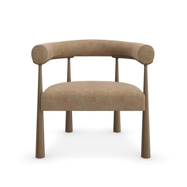 Product Image 1 for Bali Curved Club Chair from Caracole