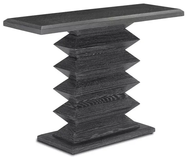 Product Image 2 for Sayan Black Console Table from Currey & Company