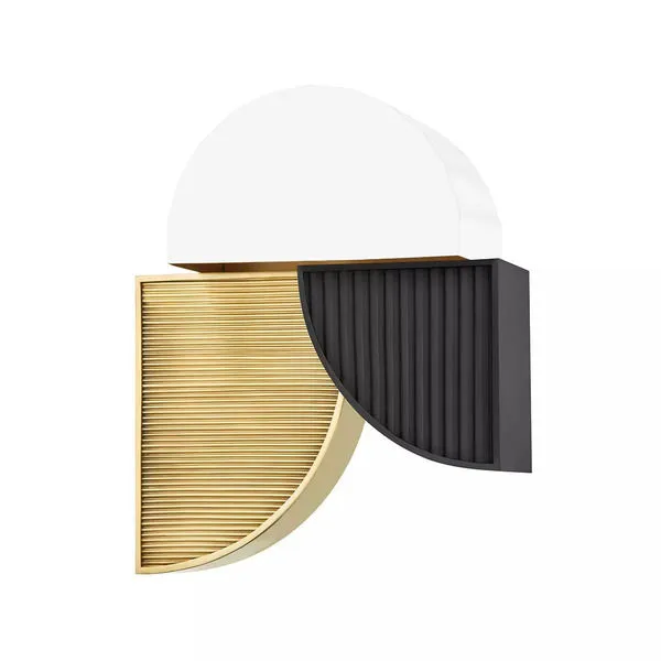 Product Image 1 for Construct 2 Light Wall Sconce from Hudson Valley