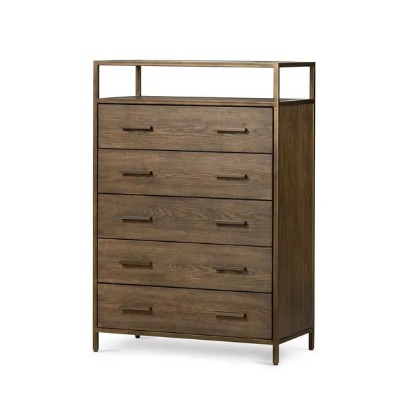 Product Image 6 for Mason 5 Drawer Dresser from Four Hands