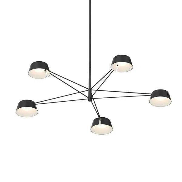 Product Image 1 for Ray Chandelier from Sonneman