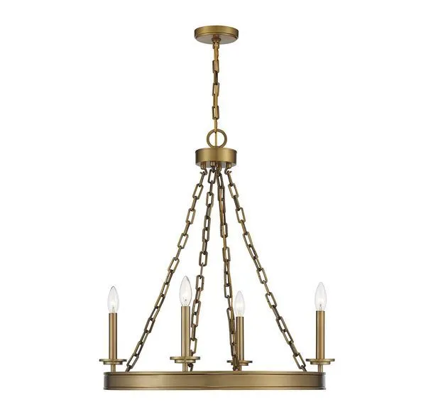 Product Image 5 for Seville 4 Light Chandelier from Savoy House 