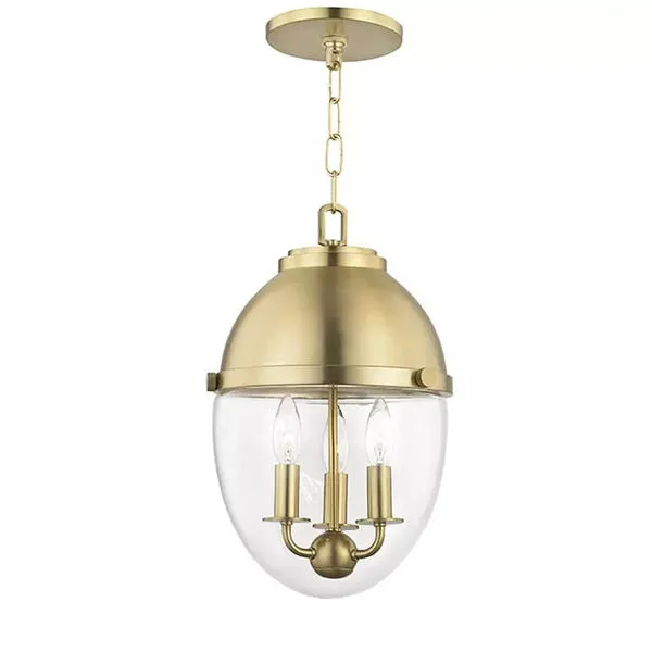 Product Image 1 for Kennedy 3 Light Pendant from Hudson Valley