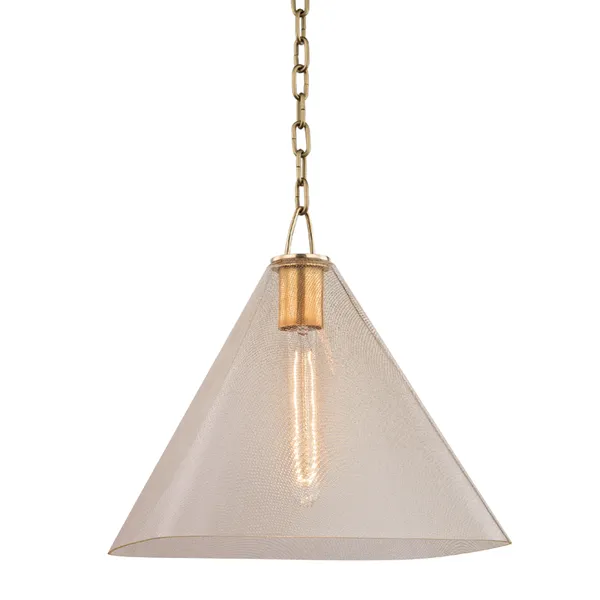 Product Image 1 for Sanderson 1 Light Pendant from Hudson Valley