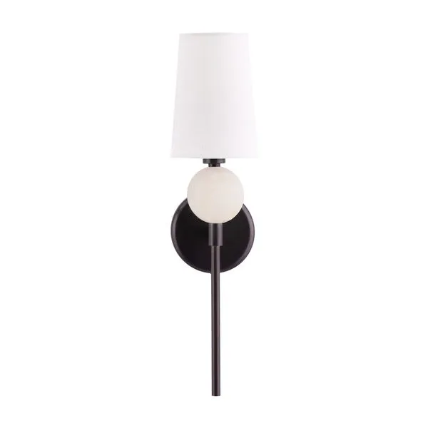 Product Image 1 for Mendee Black Bronze Iron Sconce from Arteriors