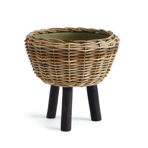 Product Image 2 for Woven Rattan Dry Basket Plant Riser from Napa Home And Garden