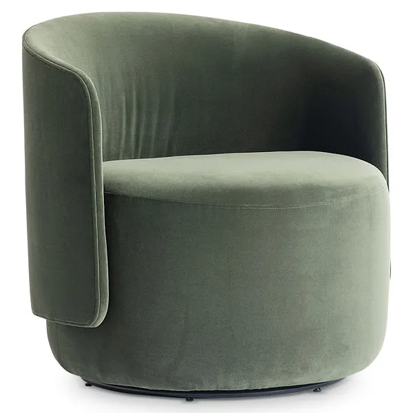 Product Image 1 for Bernhardt Crosby Fabric Swivel Chair from Bernhardt Furniture