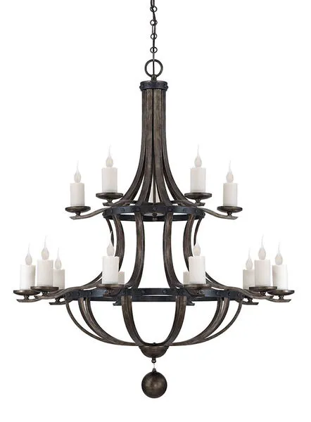 Product Image 1 for Alsace 15 Light Chandelier from Savoy House