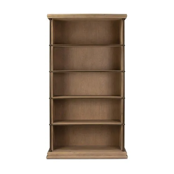 Product Image 1 for Elsa Drifted Oak Bookcase from Four Hands