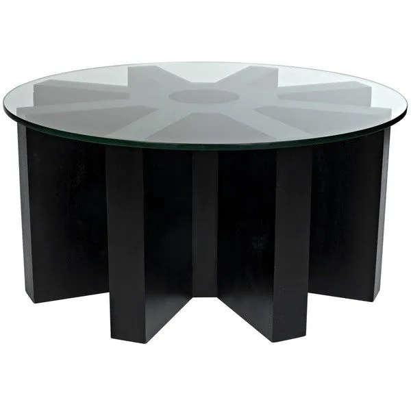 Product Image 1 for Clipper Coffee Table from Noir
