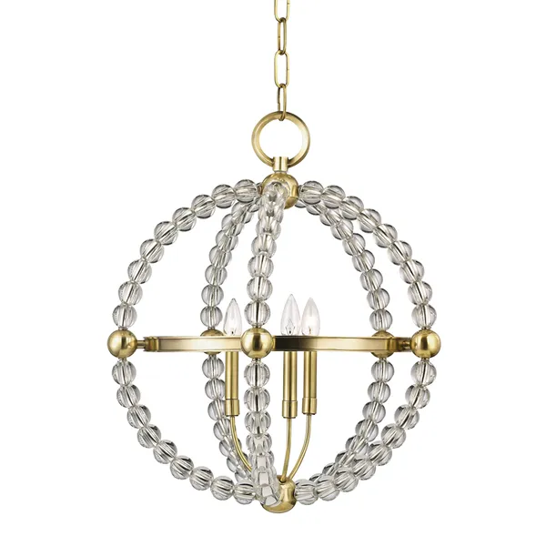 Product Image 1 for Danville 3 Light Pendant from Hudson Valley