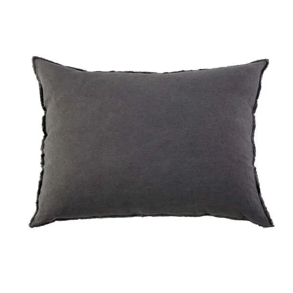 Product Image 1 for Blair Linen Standard Sham - Midnight from Pom Pom at Home