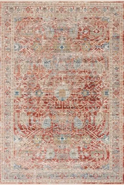 Product Image 4 for Claire Red / Ivory Rug from Loloi