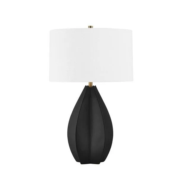 Product Image 1 for Mineral Patina Brass 1-Light Table Lamp from Troy Lighting