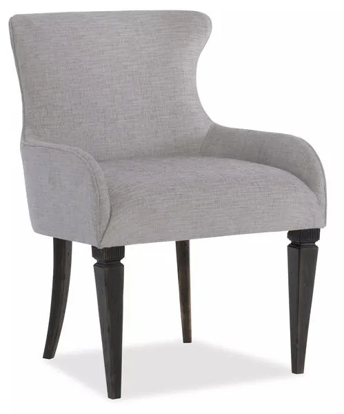 Product Image 3 for Melange Eileen Uph Arm Chair from Hooker Furniture