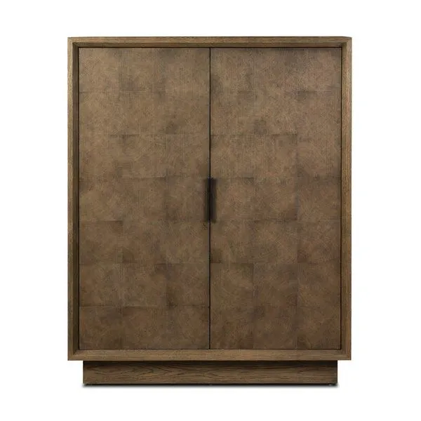 Product Image 1 for Salta Brown Oak Bar Cabinet from Four Hands