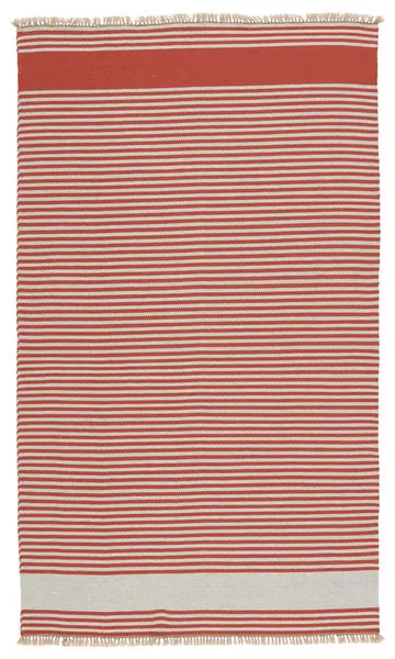 Product Image 3 for Vibe by Strand Indoor/ Outdoor Striped Rust/ Beige Rug from Jaipur 